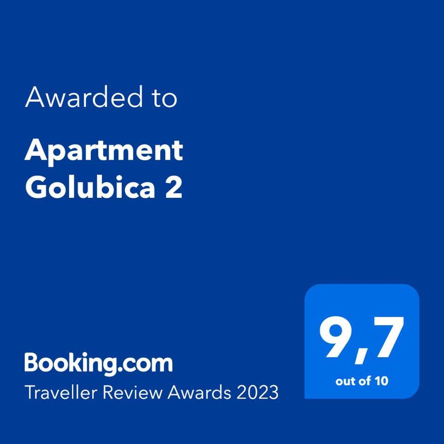 Apartment Golubica 2 Marina Esterno foto